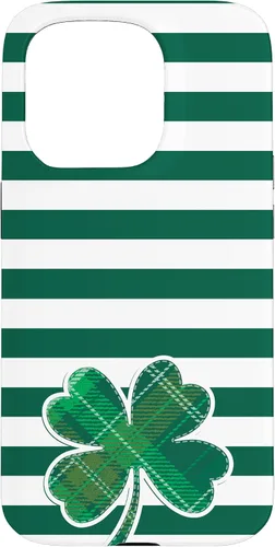 Vista 14 de Funda de trébol verde para iPhone 16 Día de San Patricio