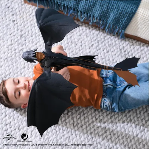 Vista 7 de Dreamworks Dragons Juguete interactivo de dragón sin dientes Ultimate