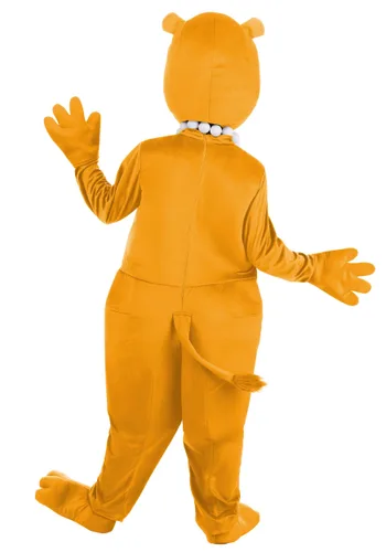 Vista 9 de Disfraz Naranja de Hungry Hungry Hippos para Adultos Multicolor