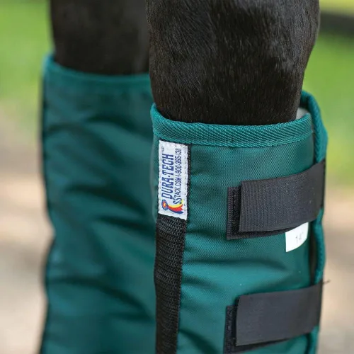 Vista 6 de Dura-Tech Botas prémium para envío de caballos de 14 pulgadas Un par Botas de envío Protección definitiva para patas de caballo Diseño
