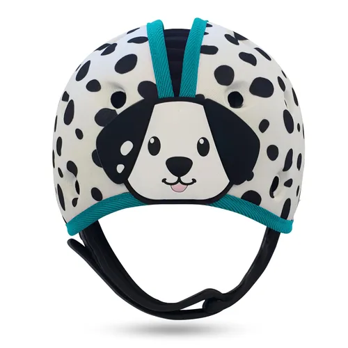 Vista 19 de Casco protector de cabeza de bebé suave para gatear y caminar de 7 a 24 meses - Casco de seguridad infantil ultraligero y transpirable que crece