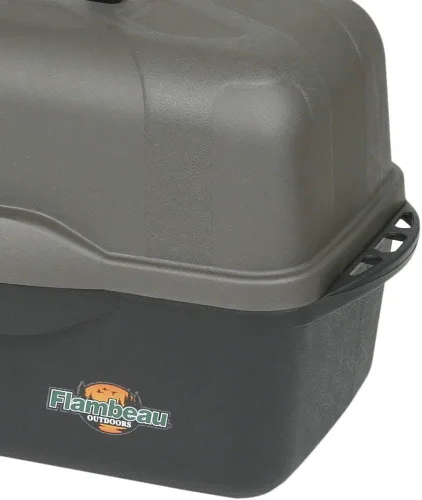 Vista 3 de Flambeau Tackle XL - Caja de aparejos de 3 bandejas, color negro y gris oscuro, (2137B)