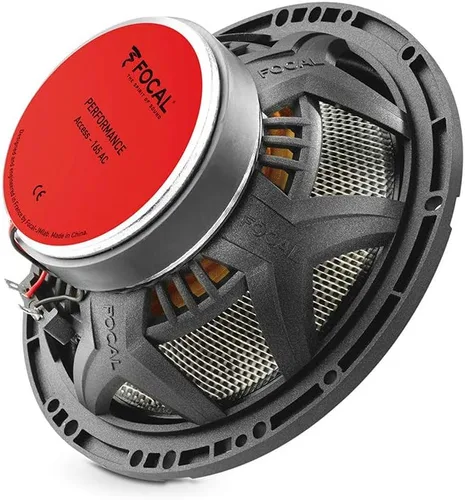 Vista 4 de Focal -Un par de componentes de acceso 165AS de 6.5 pulgadas y un par de 165AC Access coaxial
