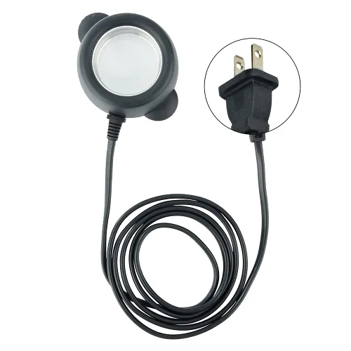 Vista 9 de Olla de pegamento caliente de 30 W, olla de extensión de cabello, mini olla de pegamento, olla de pegamento caliente, calentador eléctrico de perlas