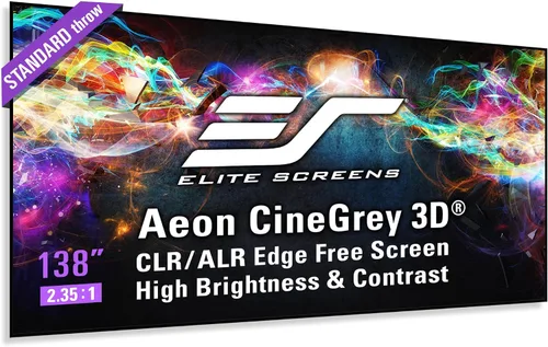 Vista 17 de Elite Screens - Serie Aeon StarBright CLR pantalla Negro