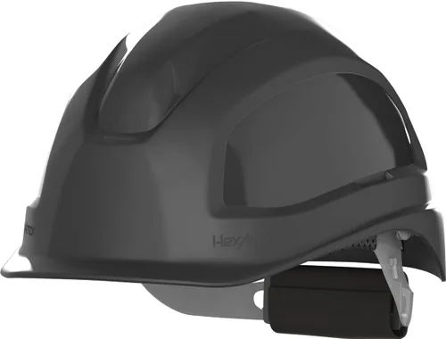 Vista 43 de HexArmor Casco de Seguridad Ceros® Casco Ceros® Duro Blanco