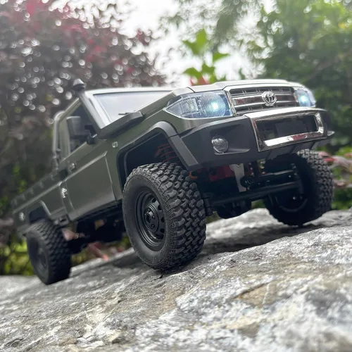 Vista 3 de HLSFWDRIVE 1/12 RC Crawler MN82 PRO RC Truck Off Road Land Cruiser
