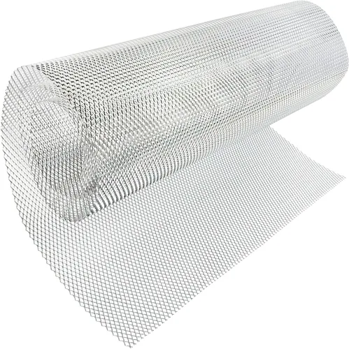 Vista 10 de Modengzhe Hoja de malla para parrilla de automóvil de 47 x 15.7 pulgadas, rollo de malla multifuncional de aleación de aluminio pintado negro