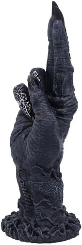 Vista 2 de Nemesis Now Baphomets Prophecy 75in color negro