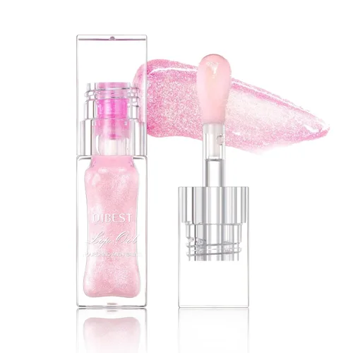Vista 12 de BANGFENG Big Brush Head - Tinte hidratante para labios con brillo labial, brillo labial hidratante, bálsamo labial tintado, cuidado de labios 1
