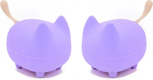 Vista 16 de gingo Altavoz Bluetooth portátil, mini altavoces inalámbricos con claridad estéreo, emparejamiento TWS, micrófono integrado, súper graves, tiempo