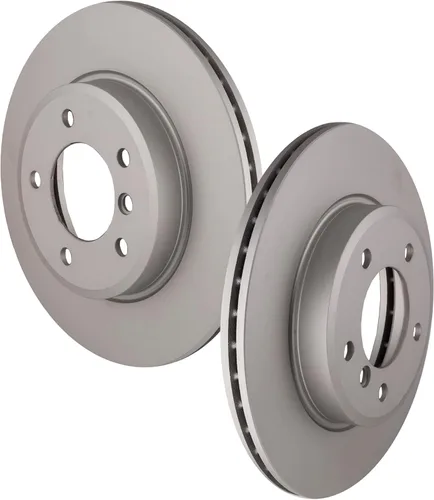 Vista 4 de Nuevo Juego Frenos VIC-1822 Disco de freno completo 2 piezas delantero izquierdo/derecho compatible con Ford Fiesta/MINIVAN 1.25-1.8D