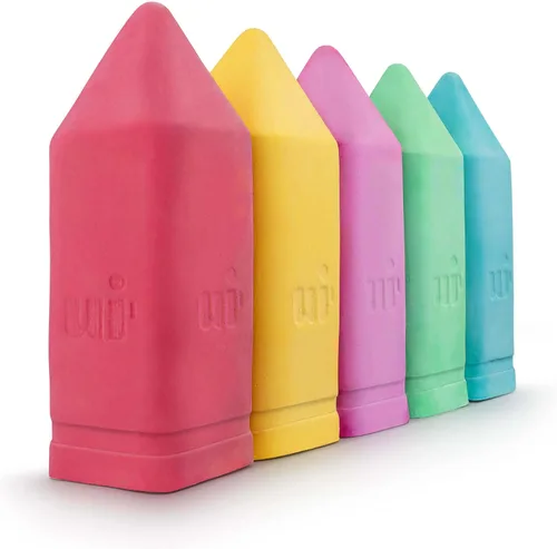 Vista 8 de Urban Infant Tiza para acera no tóxica para niños pequeños y niños, tiza gigante lavable para exteriores, Berry Land