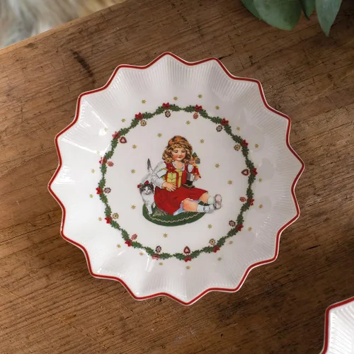 Vista 2 de Villeroy & Boch 14-8332-3678 Plato de repostería, porcelana, blanco