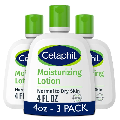 Vista 14 de Cetaphil Hidratante facial y corporal, loción hidratante para piel normal a seca, adecuada para pieles sensibles, 2 onzas, paquete de 12, sin
