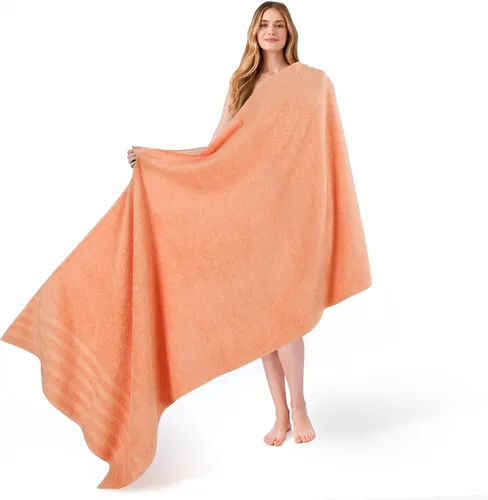 Vista 92 de American Soft Linen - Juego de toallas de 3 piezas, 1 toalla de baño, 1 toalla de mano y 1 toalla pequeña, 100% algodón turco para baño, juego