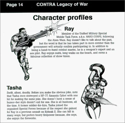 Vista 6 de Contra Legacy of War