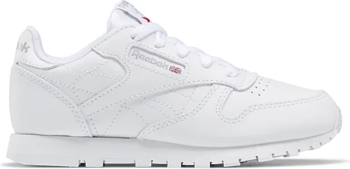 Vista 7 de Reebok Little Kid Classic - Tenis de cuero Negro