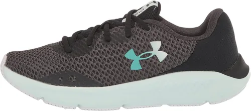 Vista 8 de Under Armour Charged Pursuit 3 - Tenis de correr para mujer Negro