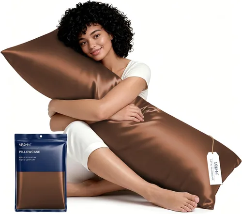 Vista 124 de MR&HM - Funda de almohada de satén