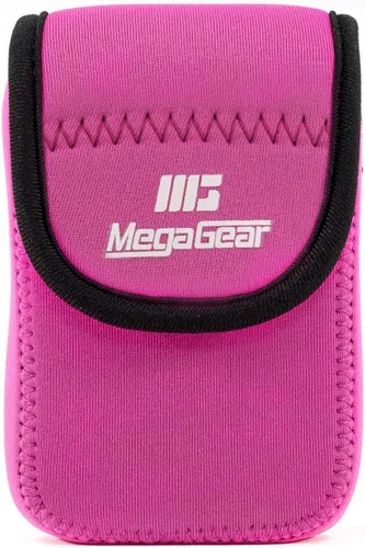 Vista 10 de MegaGear Funda de neopreno ultraligera para cámara compatible con Sony Cyber-shot DSC-W800