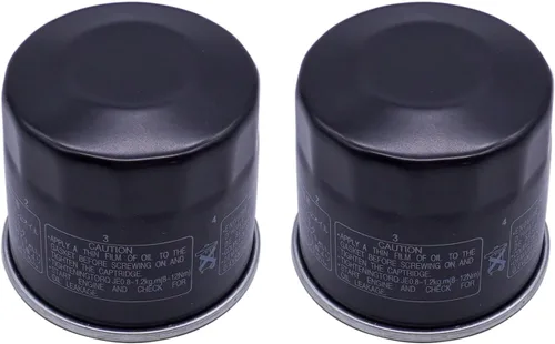Vista 3 de Filtro de aceite 5GH-13440-20-00 5GH-13440-60-00 5GH-13440-50-00 5GH-13440-71-00 compatible con motor fueraborda Yamaha F15 F25 F50 F60 R1 R6 V Star