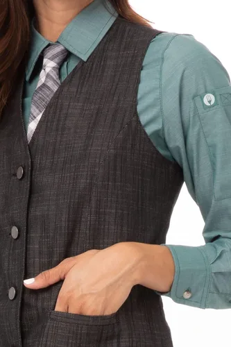 Vista 4 de Chef Works womens Augustine Vest