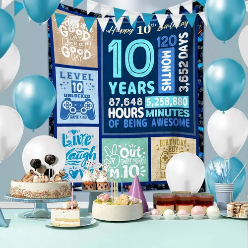 Vista 2 de Ideas de Regalo para Niño de 10 Años, Regalos Geniales para Niños de 10 Años, Decoraciones de 10º Cumpleaños para Niño, Mejores Regalos