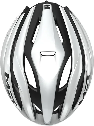 Vista 4 de MET Trenta MIPS Casco, blanco/negro mate/brillante, talla M Cascos de bicicleta