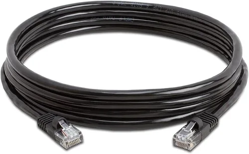 Vista 80 de Cmple - Cable Ethernet Cat5e de 1.5 pies, Cable Patch Ethernet UTP Cat 5e de 350 MHz, Cable LAN de red de 1 Gbps, conectores RJ45, compatible