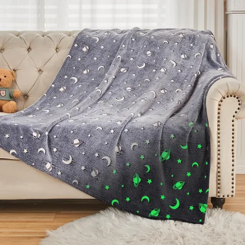 Vista 13 de SOCHOW Manta de Vellón con Diseño de Carro Camión Lindo para Niños y Niñas, Manta de Franela Suave Ligera Acogedora y Cálida para Cama de Niños