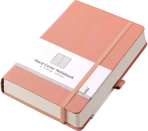 Vista 14 de AHGXG Cuaderno universitario rayado A4 - Cuaderno en blanco A4 extragrande con líneas - 320 páginas de diario grueso para escribir, papel grueso