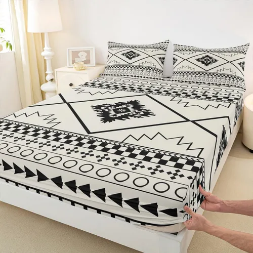 Vista 37 de Bonita sábana bajera ajustable para niños, tamaño individual, juego de ropa de cama rústica de pollo, decoración de dormitorio para niños y adultos