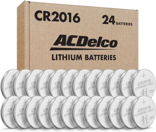 Vista 9 de Powermax ACDelco - 6 pilas CR2016, batería de litio de 3 V con botón para reloj y electrónica pequeña, 5 años de vida útil