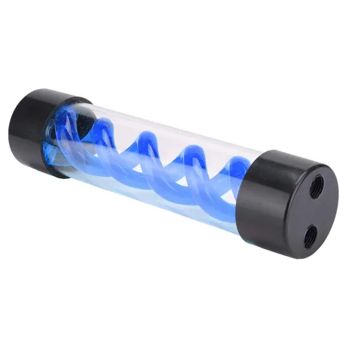 Vista 9 de Depósito de refrigeración por agua, kit de disipador de calor de enfriamiento rápido de 7.874 in con rosca G1/4, radiador intercambiador de calor