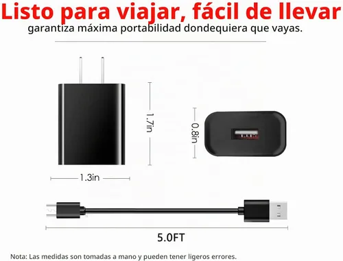 Vista 6 de Cable de carga micro USB para Samsung Galaxy J8 J3 J7 Star/Prime, Galaxy Tab A 10.1/8.0/7.0/9.7, Tab E, Tab S, Tab S2, Tab 3,4, Tab A7 10.4, Tab A