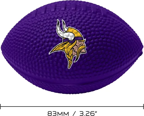 Vista 22 de Franklin Sports NFL - Pelotas antiestrés de equipo, paquete de 24 unidades de fútbol a granel, bolas antiestrés esponjosas para adultos y niños