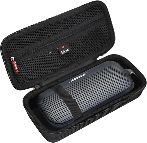 Vista 2 de Funda de viaje rígida de repuesto para Bose SoundLink Flex 2ª generación/Bose SoundLink Flex Altavoz portátil Bluetooth Bose SoundLink Flex, negro