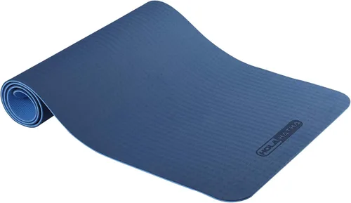 Vista 10 de Thick High Density Yoga Mat Exercise Equipment Gym Floor Mat, Thick 72 x 24” Non-Slip Workout Fitness Home Pilates Mat for Women & Men