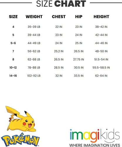 Vista 7 de Pokemon Bulbasaur Charmander Squirtle Pikachu - Conjunto de traje de baño para niños pequeños a grandes, Azul