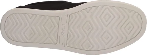 Vista 4 de TOMS Mocasín Alpargata de lona de algodón reciclado para hombre
