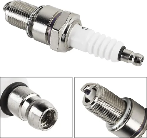 Vista 7 de FLYPIG F7TC Bujía estándar de potencia deportiva para GCV160 GCV190 GX120 GX160 GX200 GX240 GX270 GX340 GX390 Generador Cortacésped Tractor