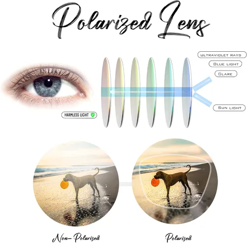 Vista 4 de FAA'N Gafas de sol para mujer, regalo para hombres, regalo para mamá