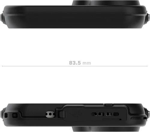 Vista 20 de Ghostek NAUTICAL funda delgada para iPhone 14 Plus a prueba de golpes impermeable con protector de pantalla y imán MagSafe con carga inalámbrica