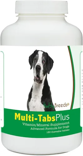 Vista 135 de Healthy Breeds Affenpinscher Multi-Tabs Plus tabletas masticables 180