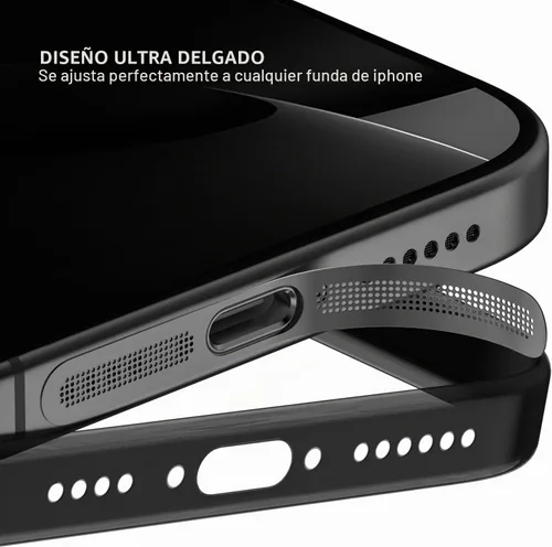Vista 7 de Cubierta antipolvo para altavoz de iPhone, 8 unidades, para iPhone 18 Pro Max, iPhone 18 17 16 Pro/17 16 Pro Max auricular malla anti polvo adhesivo