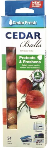 Vista 28 de Household Essentials 26140 CedarFresh - Juego de 4 perchas de madera de cedro rojo con barra fija y gancho giratorio, color marrón y rojo