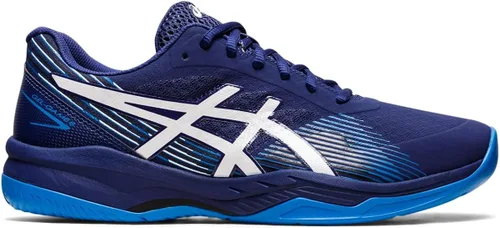 Vista 4 de ASICS Zapatillas de tenis Gel-Game 8 para hombre Azul