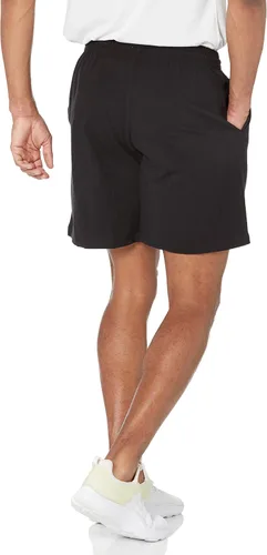 Vista 2 de Russell Athletic Pantalón corto de algodón hilado en anillo prémium con bolsillos para hombre
