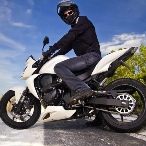 Vista 8 de Pasamontañas de licra para motociclismo, ciclismo o para llevar como pañuelo para senderismo o skateboard
